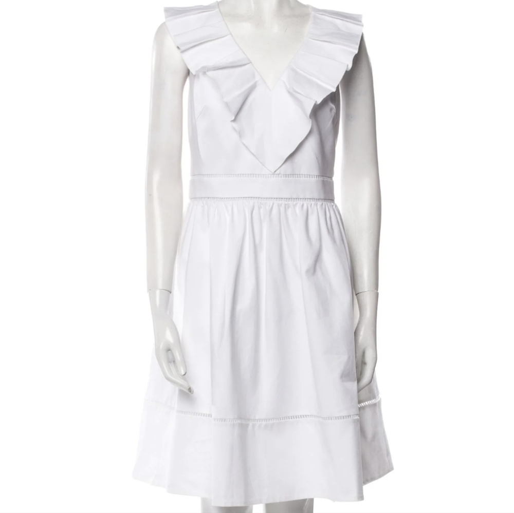 Kate Spade white dress size 12